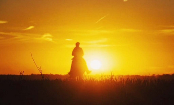 Public domain Into The Sunset