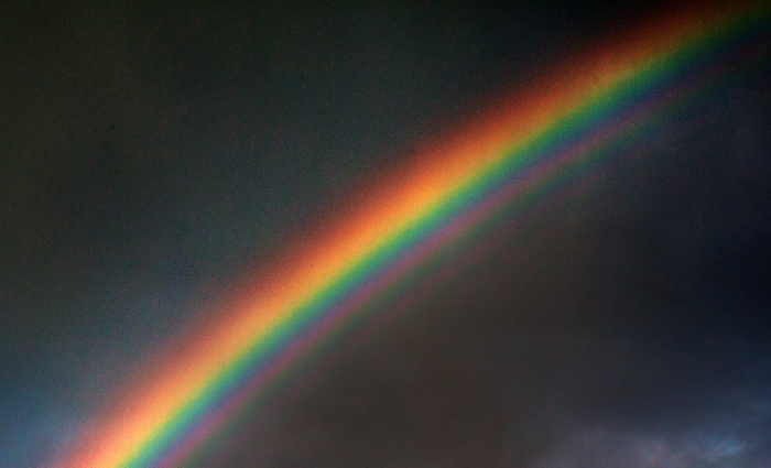 Public domain Rainbow In The Dark