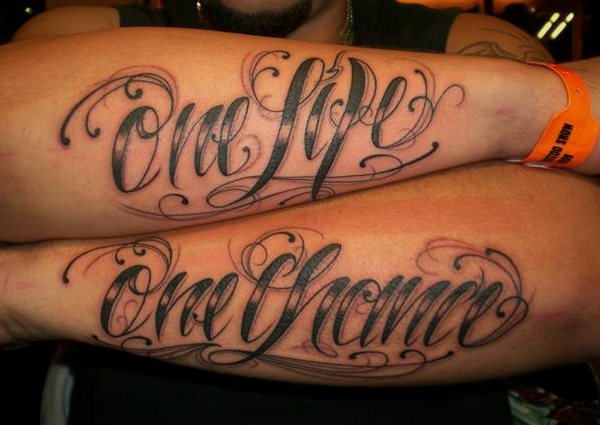 Public domain One Life, One Chance