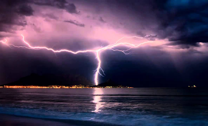 Public domain On Thunder