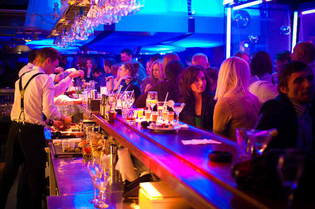 Public domain Nightly Masquerade